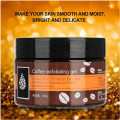 OEM Coffee Exfoliating Scrub Gel Nourishing Essential Body Care Exfoliating Skin Cream